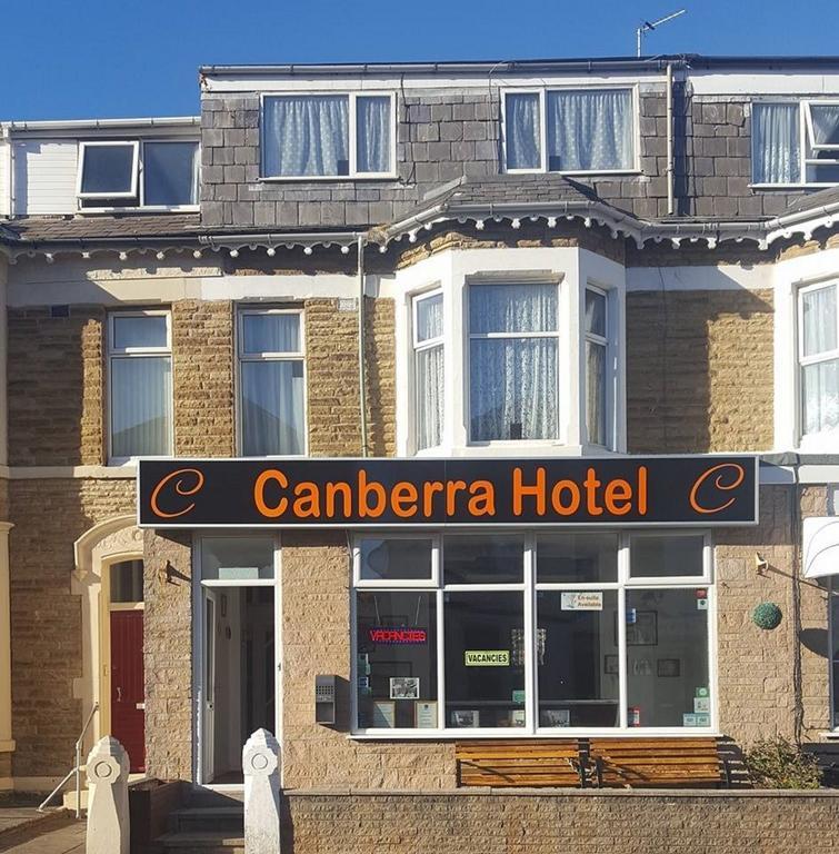 Uk Travel & Hospitality Ltd Ta Canberra Hotel Blackpool Exterior foto